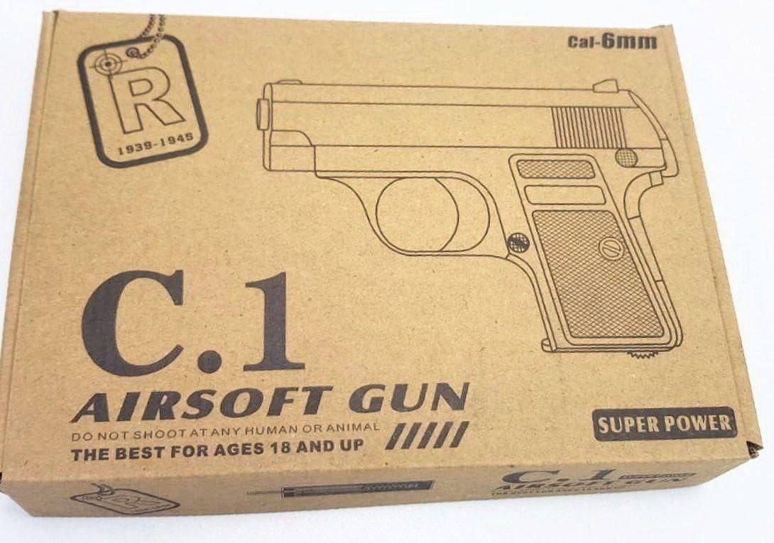 کلت فلزی C1 برند AIRSOFT GUN