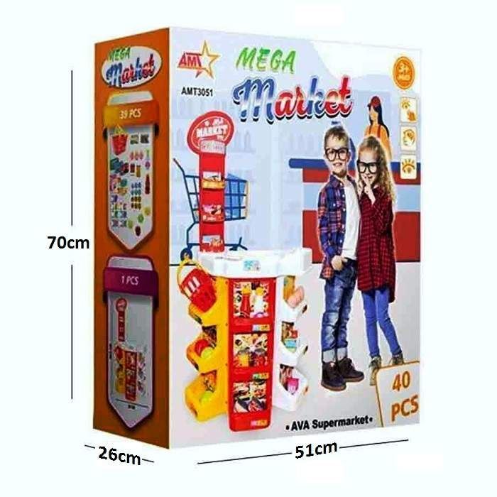 سوپر مارکت آوا ۴۰ قطعه