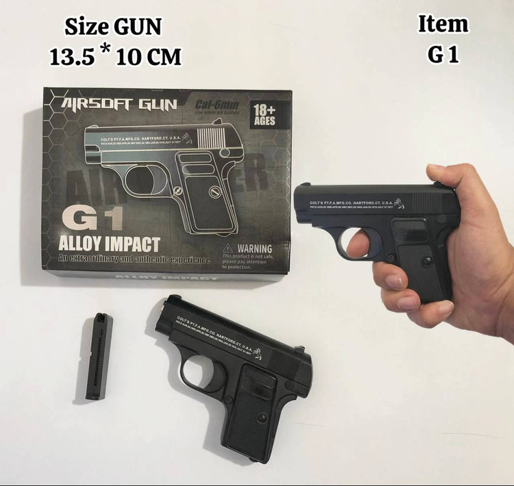 کلت فلزی G1 سری جدید بزند AIRSOFT GUN