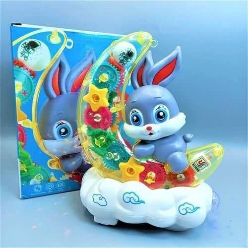 خرگوش موزیکال چرخ‌دنده‌ای برند YJTOYS