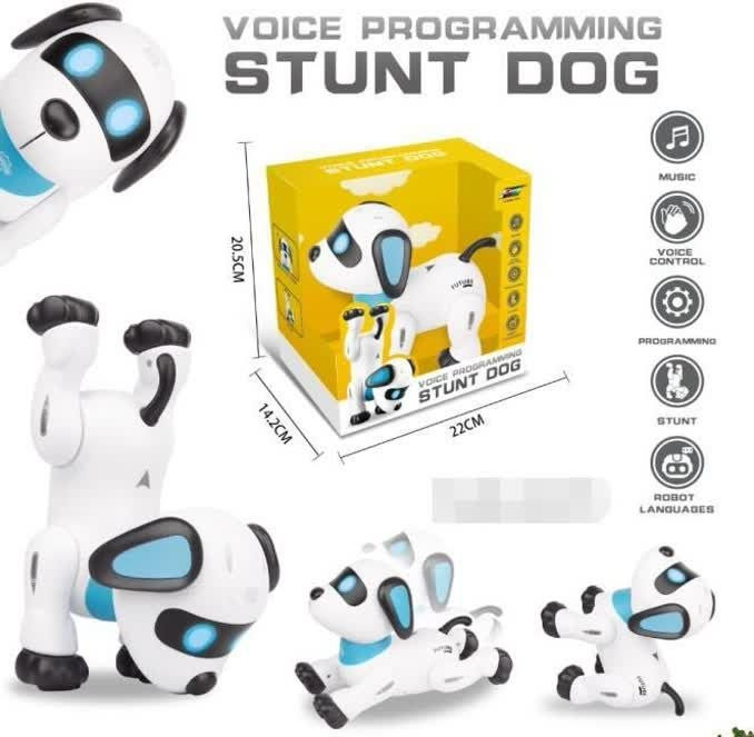 سگ روباتیک کنترلی برند LE NENG TOYS