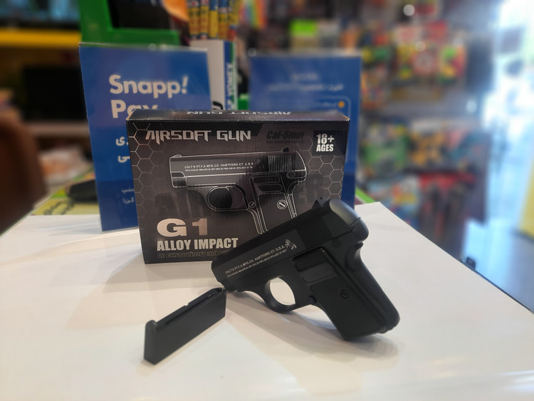 کلت فلزی G1 سری جدید بزند AIRSOFT GUN