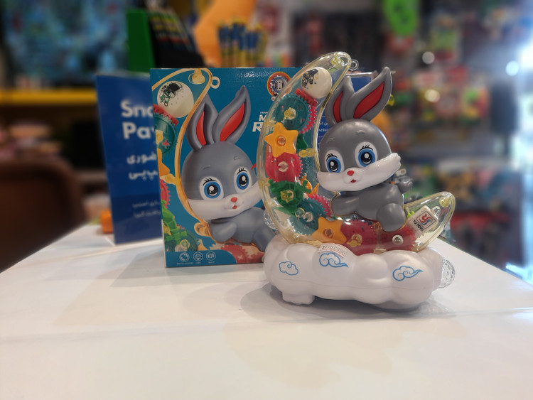 خرگوش موزیکال چرخدندهای برند YJTOYS