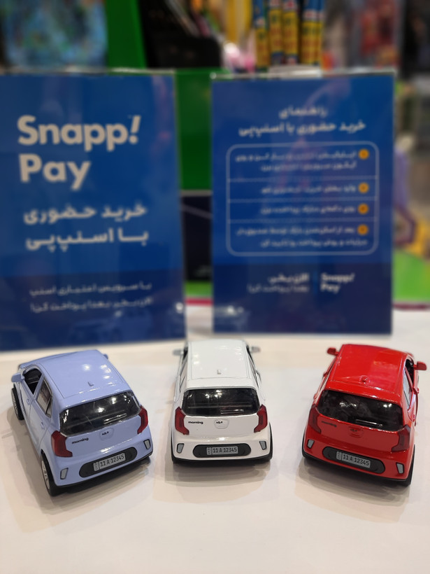 ماشین فلزی کیا پیکانتو سایز ۱/۳۲