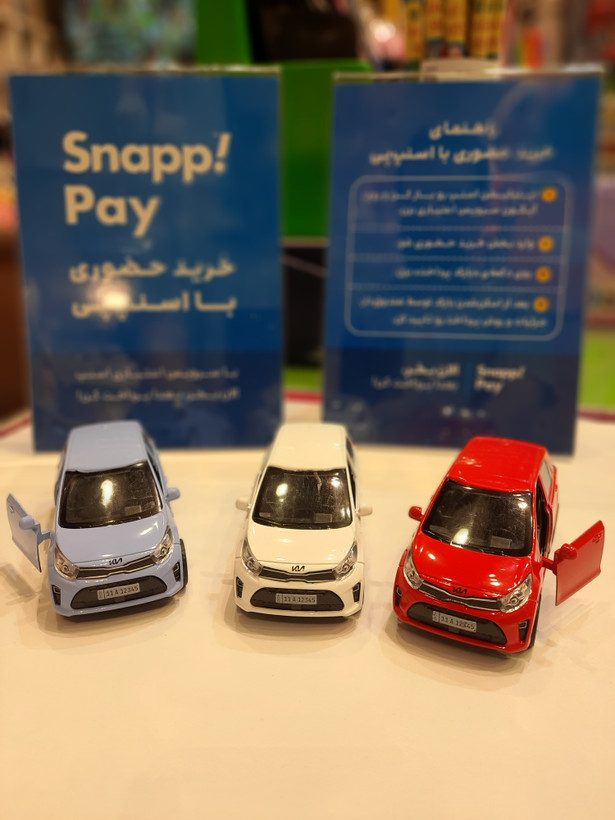 ماشین فلزی کیا پیکانتو سایز ۱/۳۲