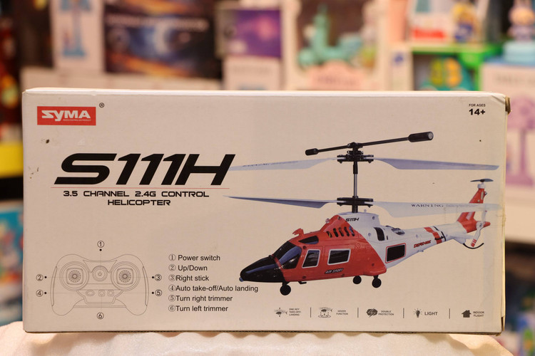 هلیکوپتر SYMA مدل S111 فول