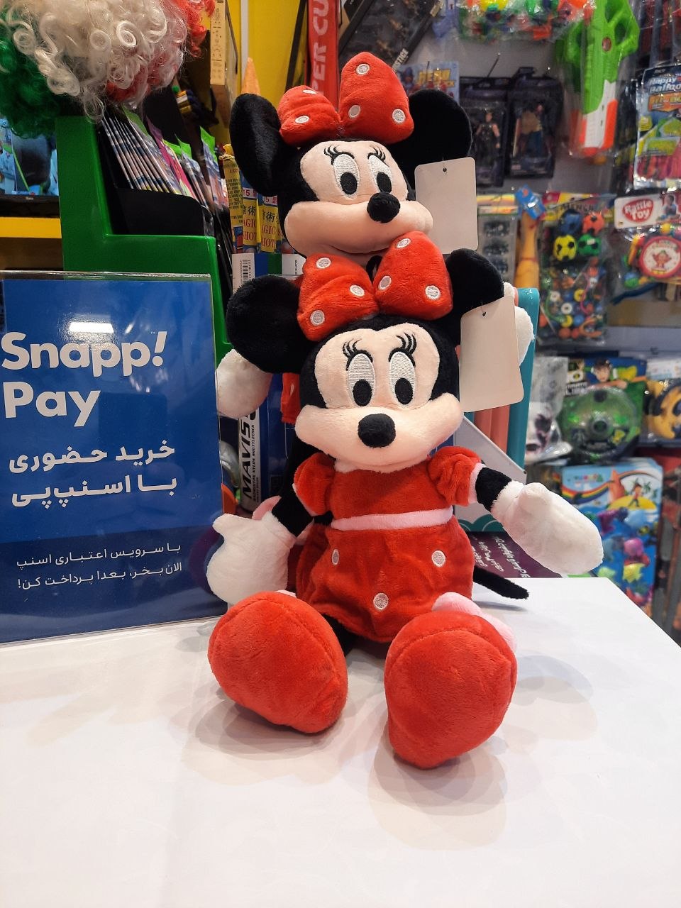 عروسک میکی موس اورجینال
