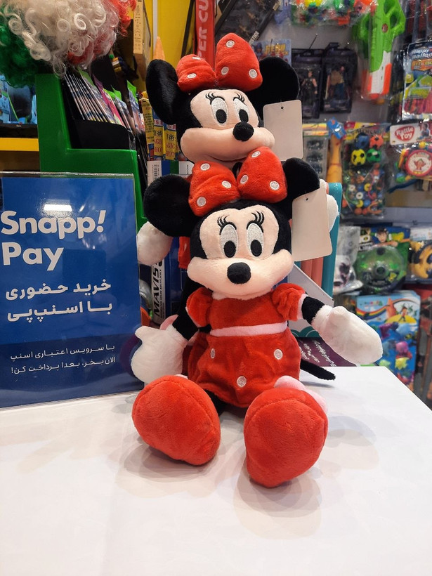 عروسک میکی موس اورجینال