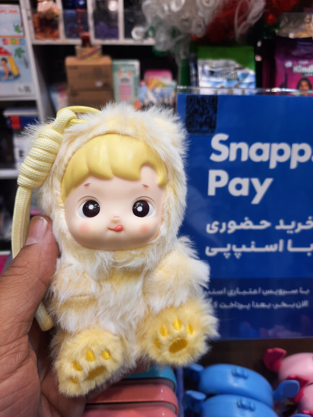 هاچی پوپو آویز اورجینال سایز ۱۷ سانت