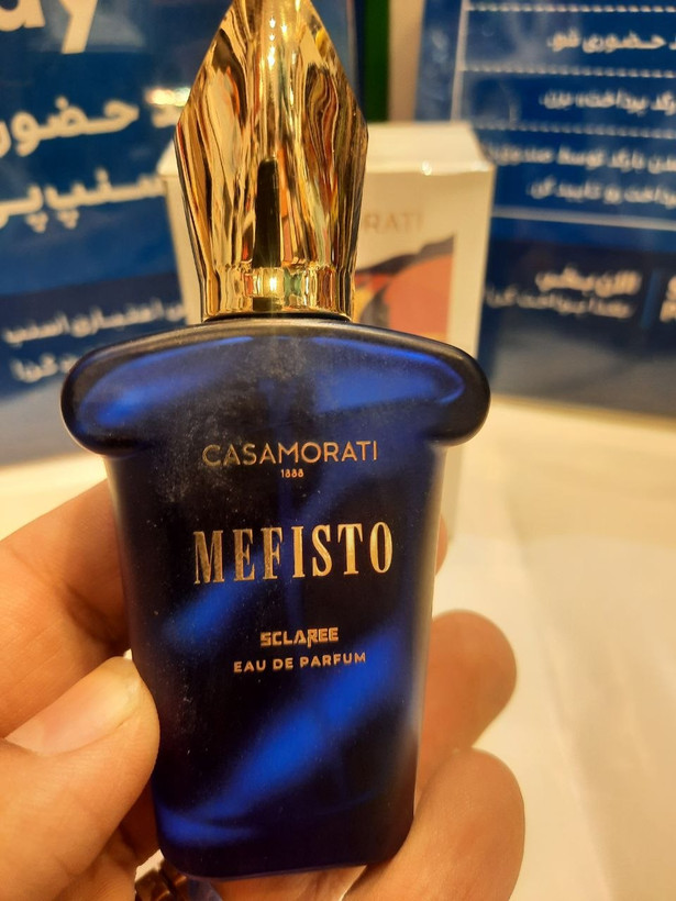 ادکلن MEFISTO اسکلاره ۳۰ میل