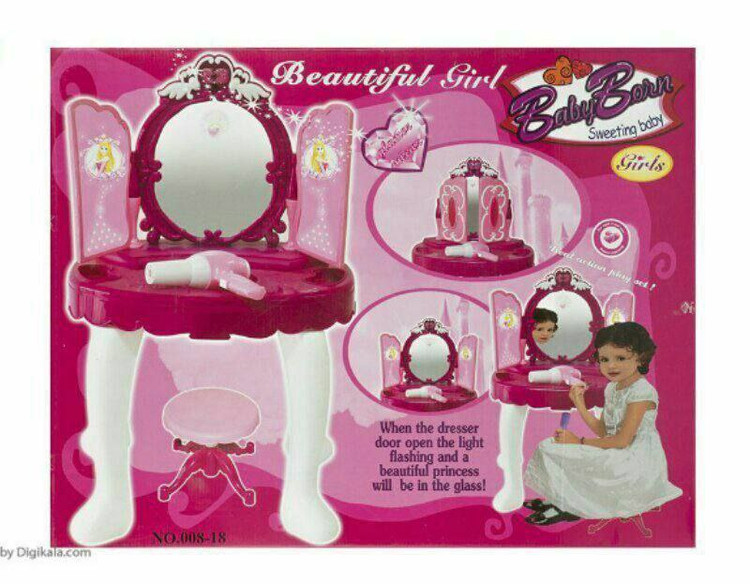 میز آرایشی کنترلی خارجی Baby Born